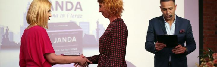 Janda awarded with two Love Cosmetics Awards